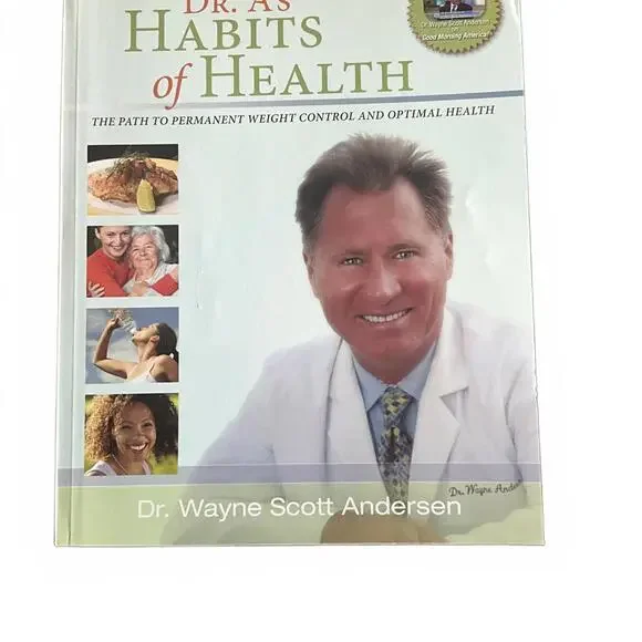 Dr A’s Habits Of Health Book - Picture 1 of 3